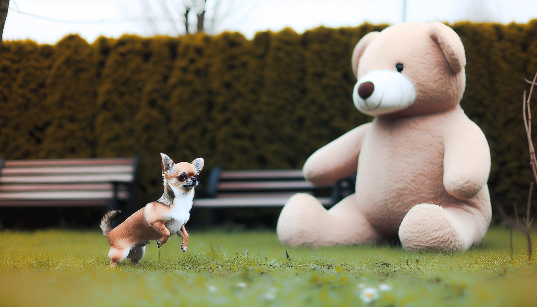 How Size Affects a Chihuahua's Protective Behavior