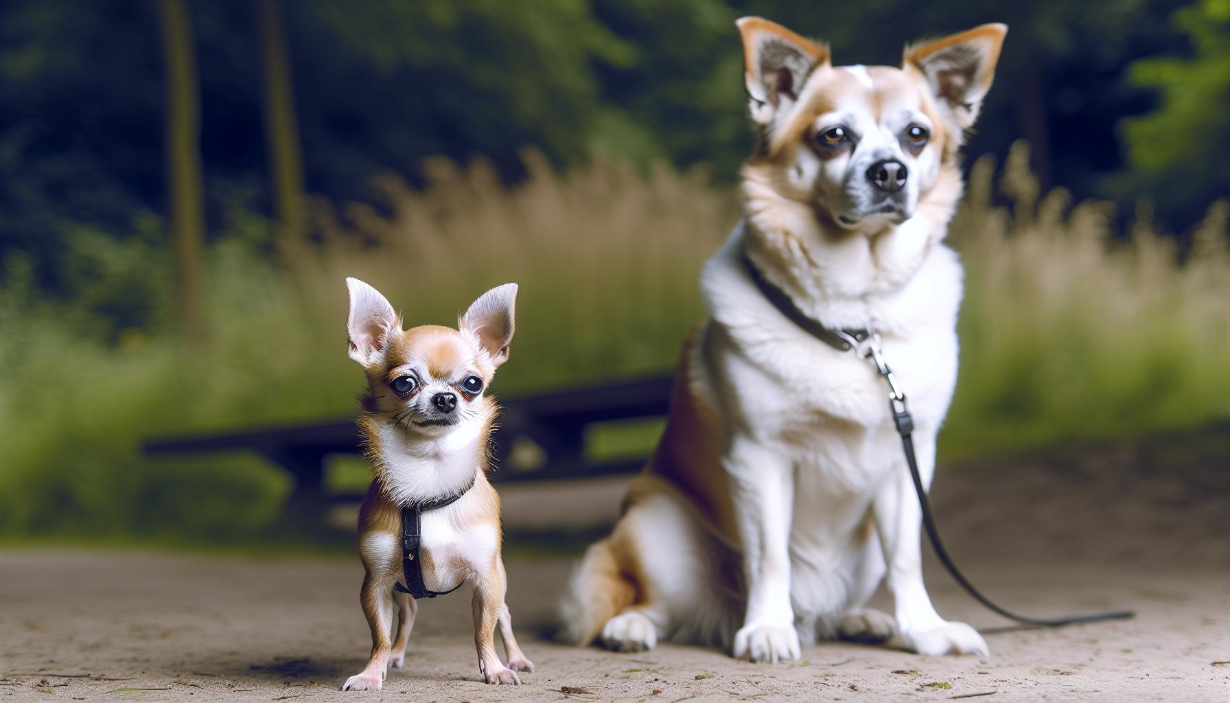 How Size Influences Chihuahua's Assertiveness