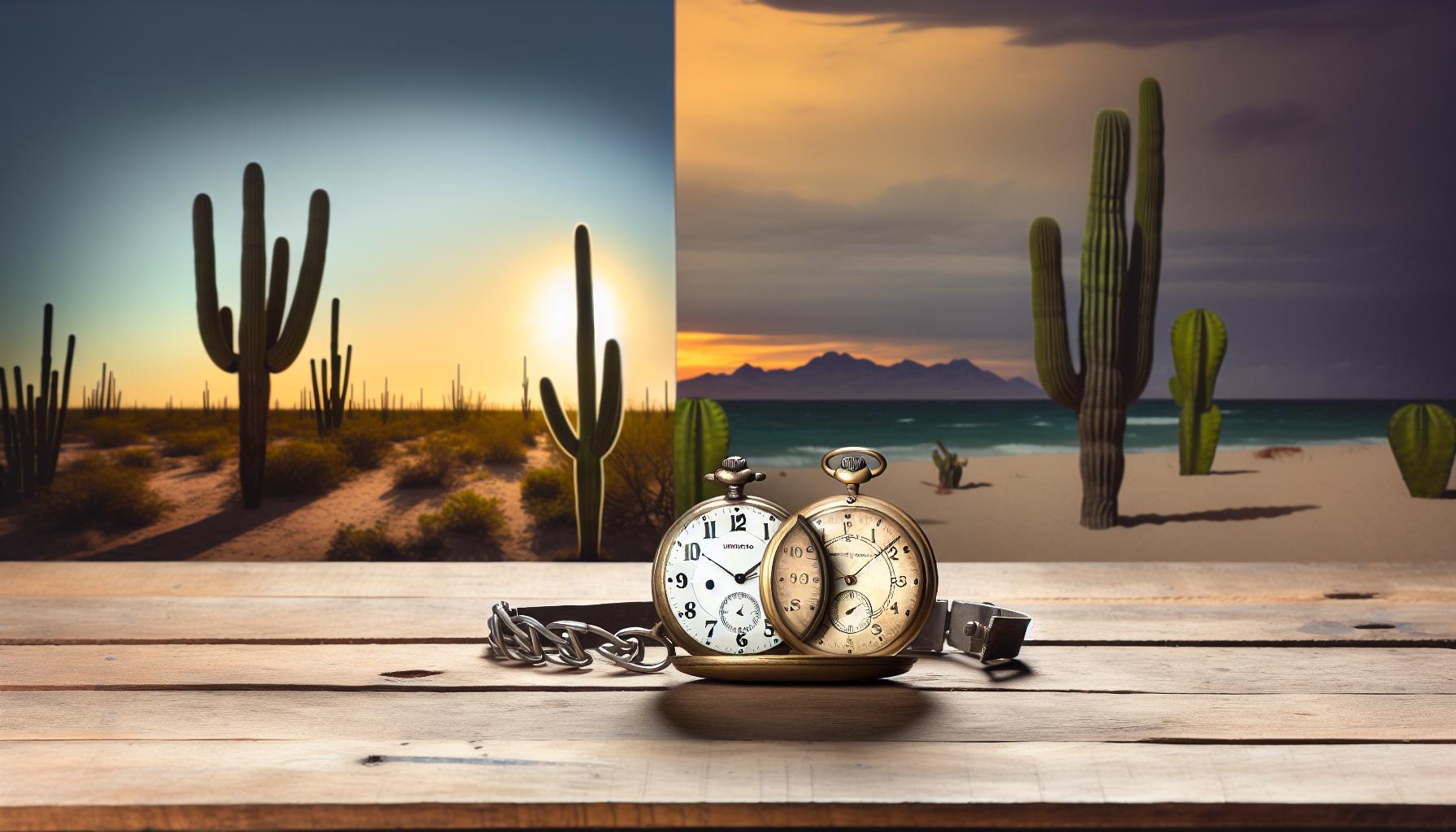 How Time Differs Across Mexico