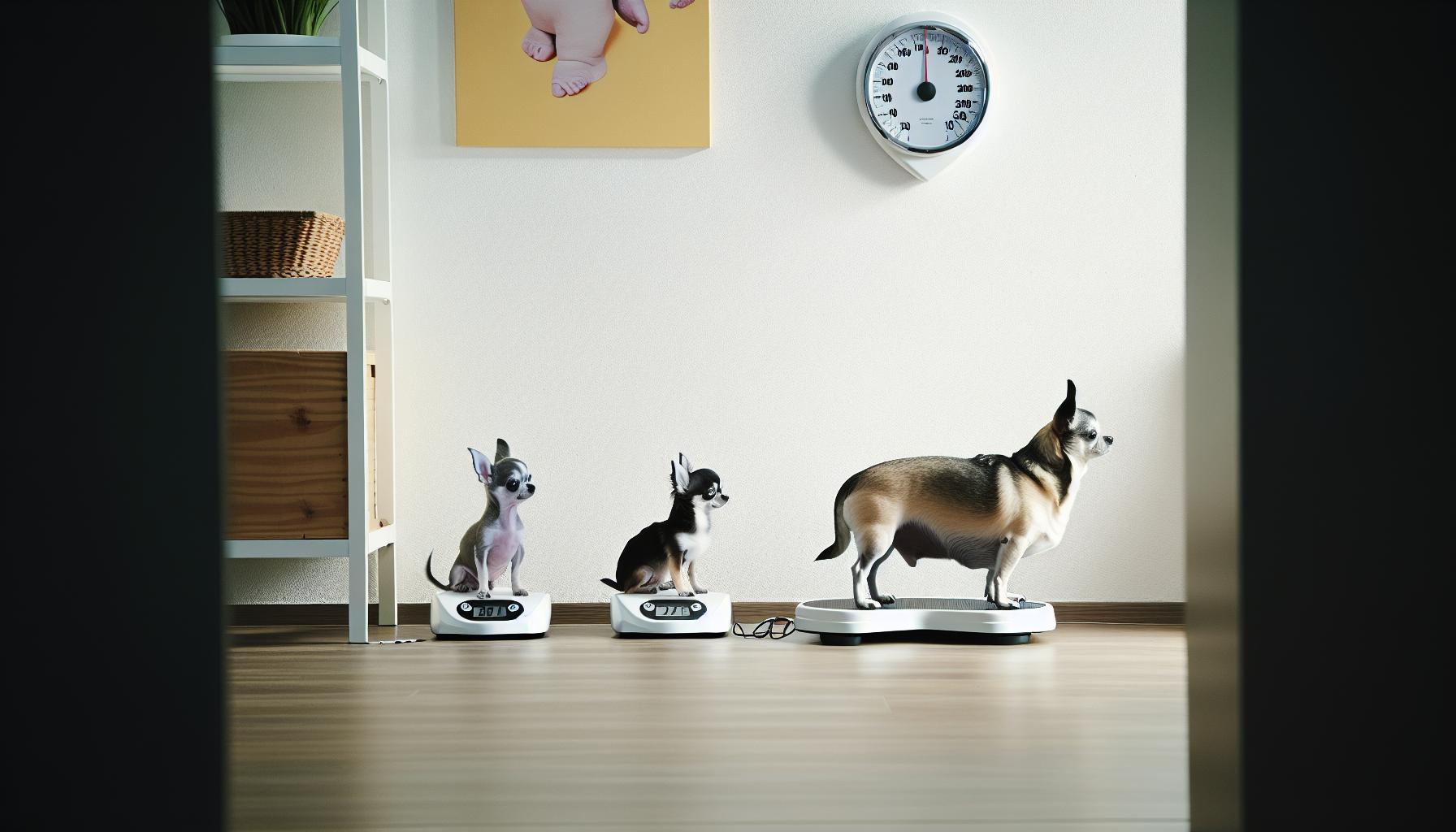 How Weight Varies with Chihuahua Age