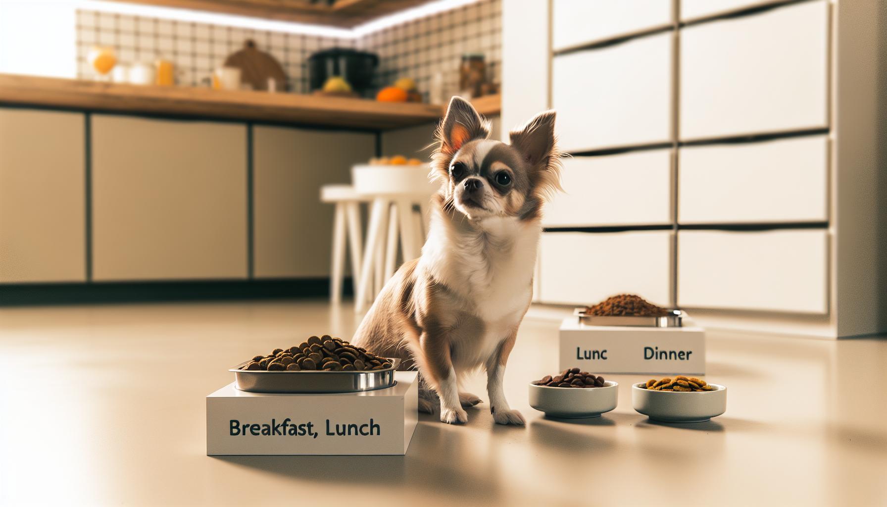 Ideal Feeding Frequency for Your Chihuahua