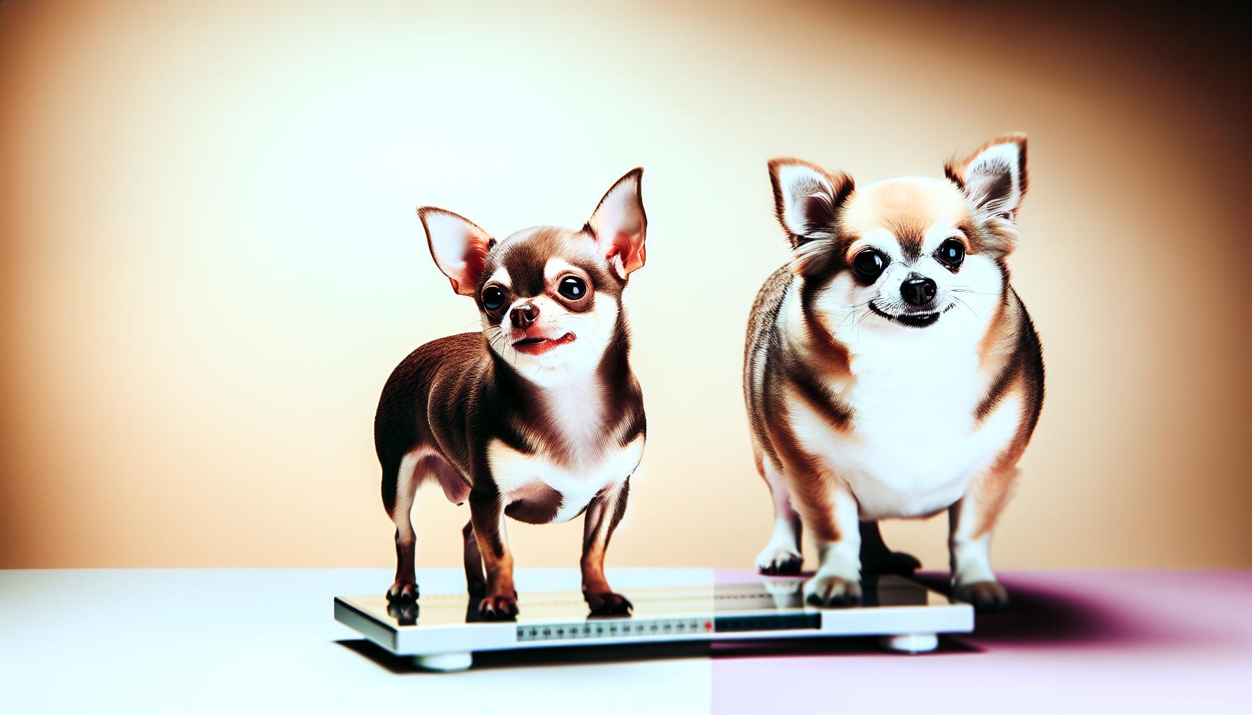 Ideal Weight Range for a Chihuahua