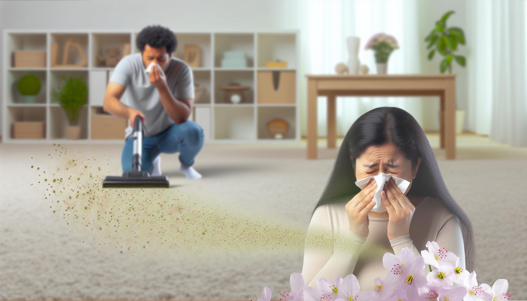 Identifying Allergies: Sneezing Triggers