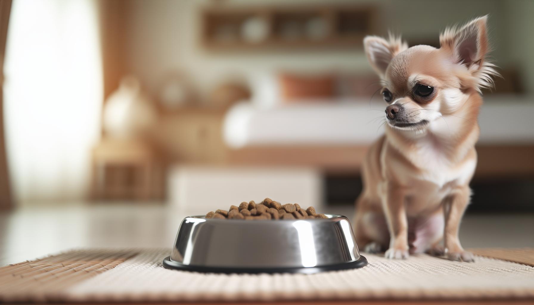 Identifying Causes of a Chihuahua's Reduced Appetite