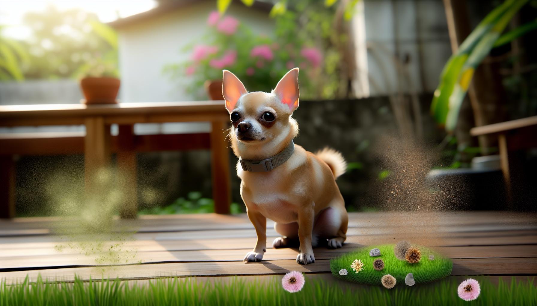 What Are Chihuahuas Allergic To: Common Allergens Listed 1 Identifying Environmental Allergens Affecting Your Chihuahua
