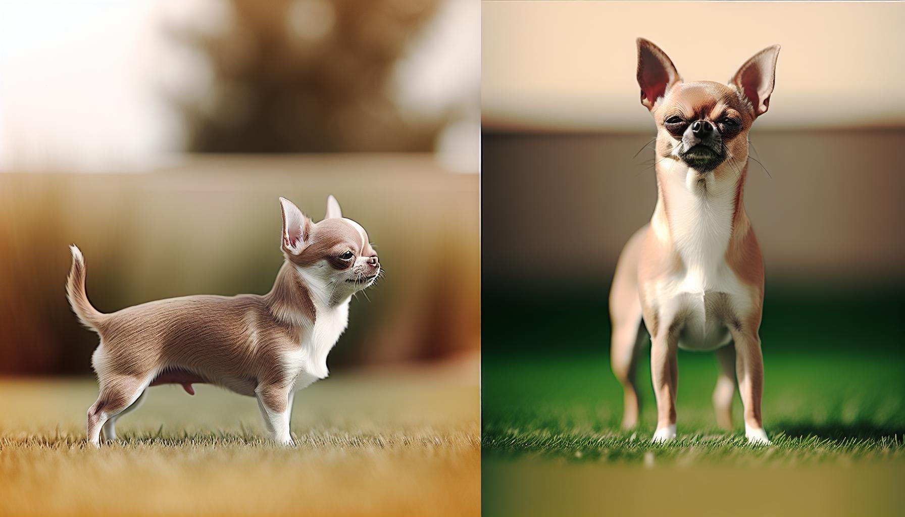 Identifying External Traits: Male vs. Female Chihuahuas