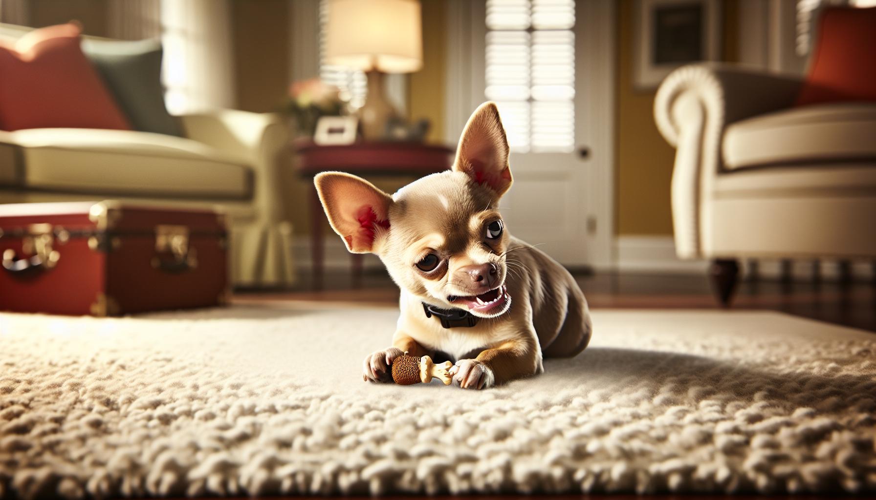 Identifying Teething Symptoms in Your Chihuahua