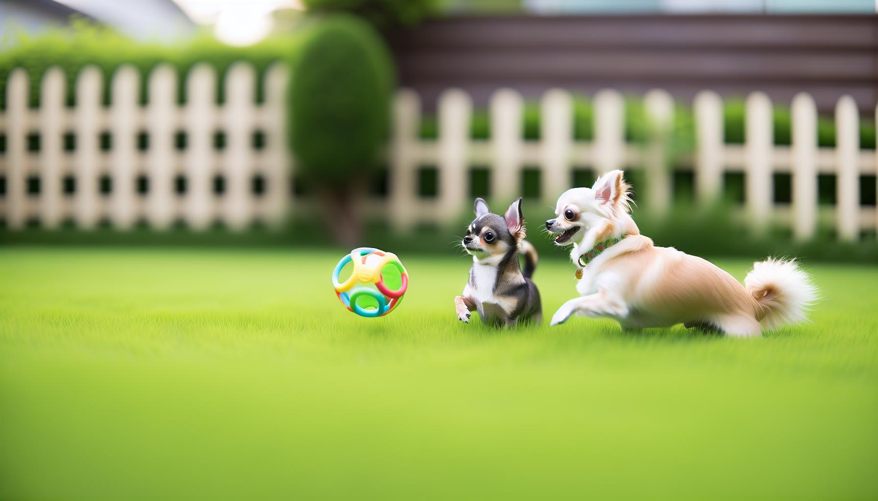 The Importance of Playtime for Chihuahuas