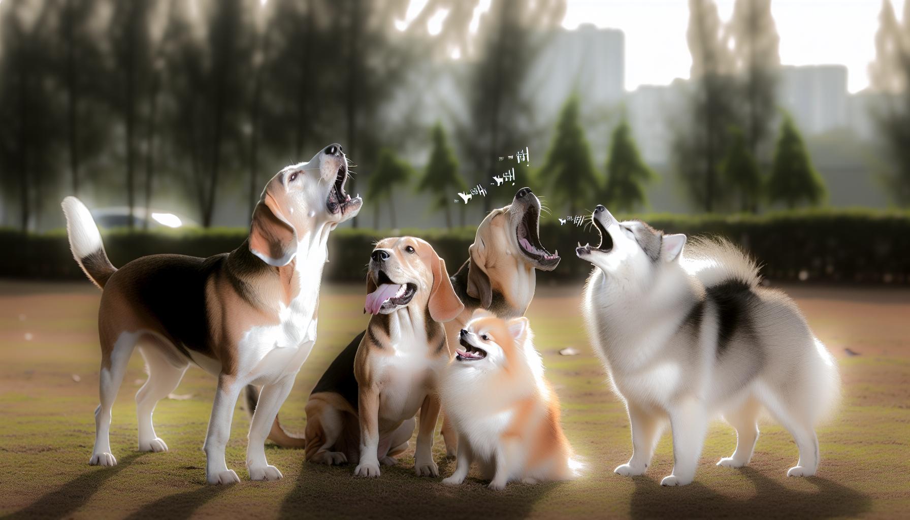 The Influence of Breed Traits on Vocal Behavior