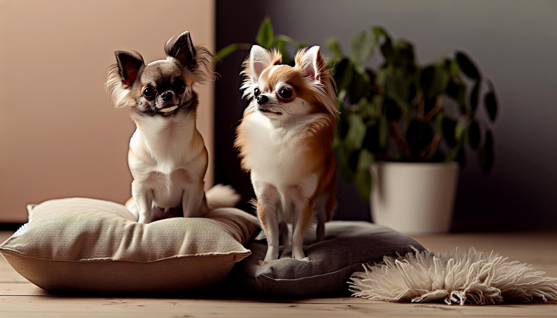 Key Characteristics of Chihuahuas: Size and Coat Types