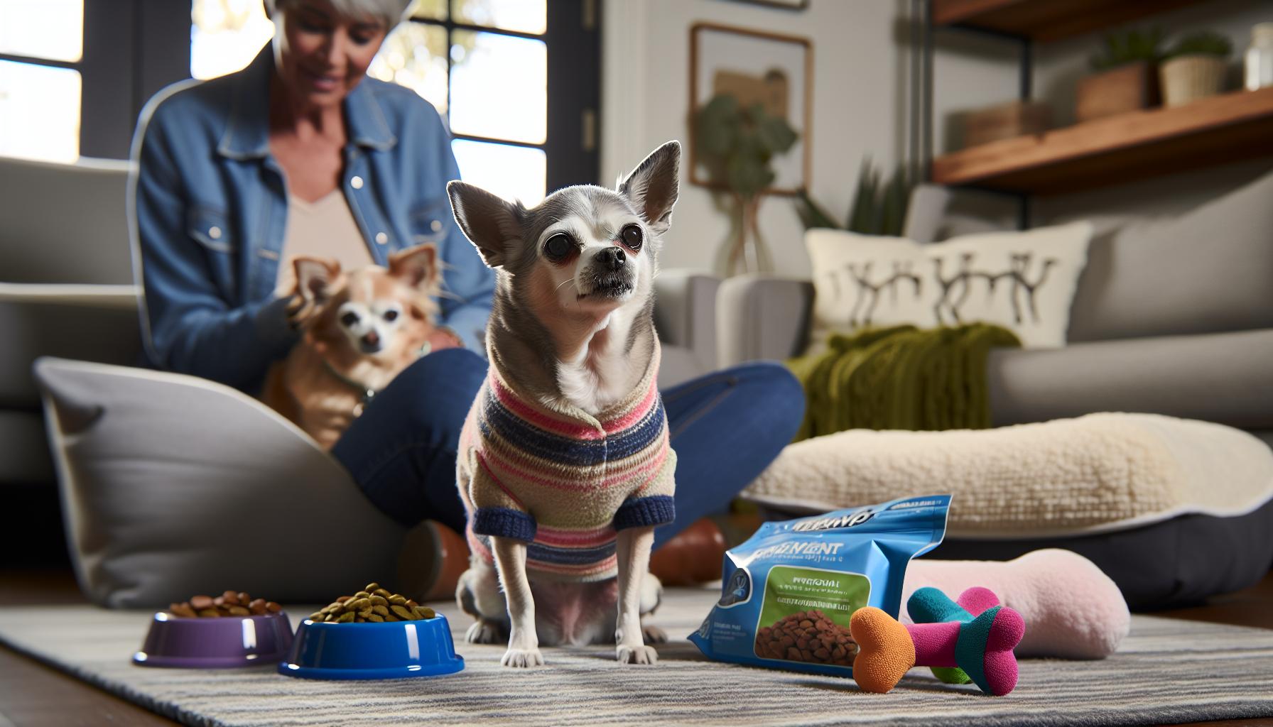Key Factors Influencing Aging in Chihuahuas