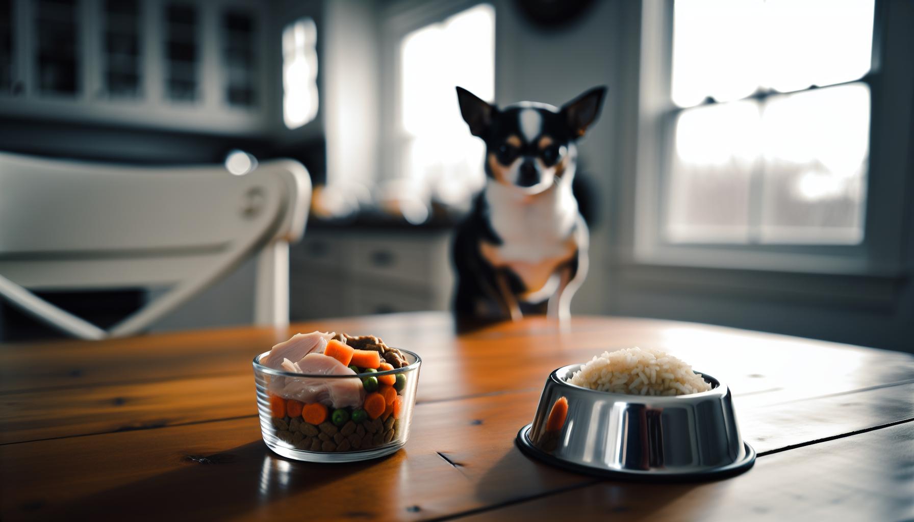 Key Ingredients for a Healthy Chihuahua Diet