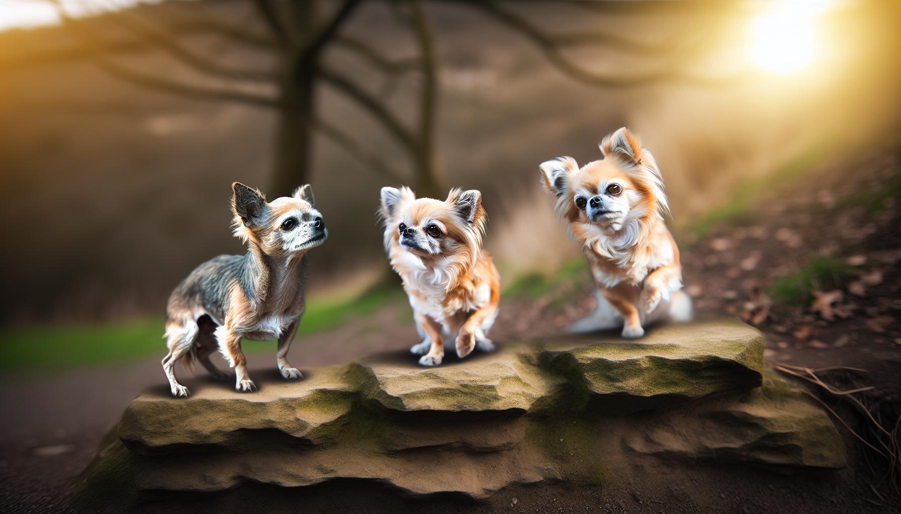 Key Milestones in Chihuahua Evolution