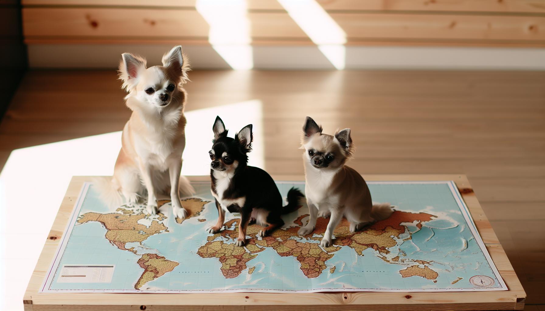 Key Statistics on Chihuahua Populations Worldwide