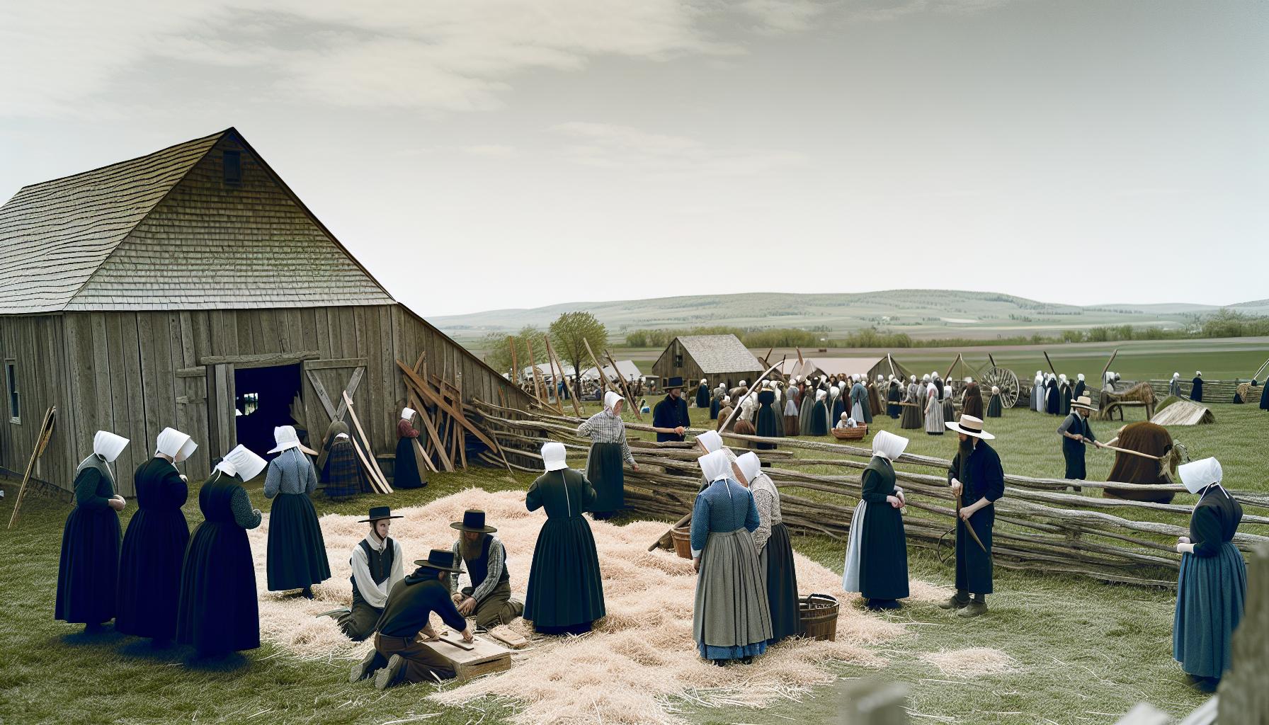 De Donde Son Los Menonitas de Chihuahua: Historia 2 Life and Traditions of the Mennonite Community