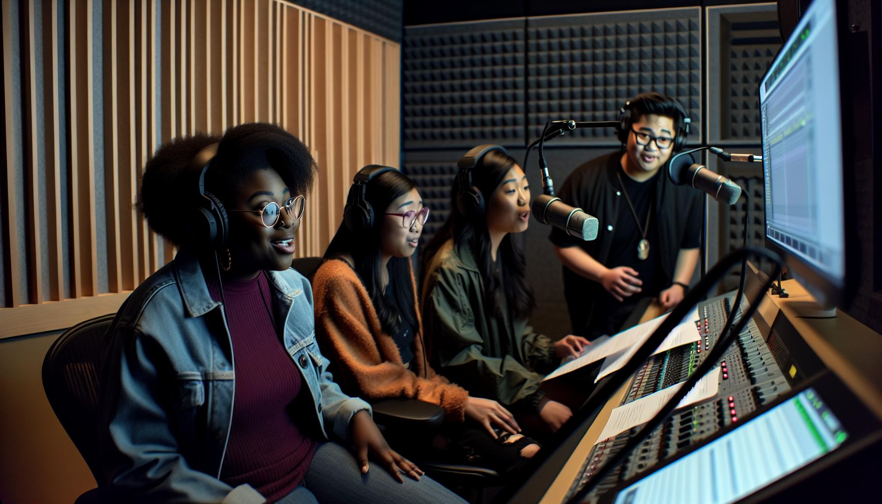 Meet the Talented Voice Actors Behind Chloe