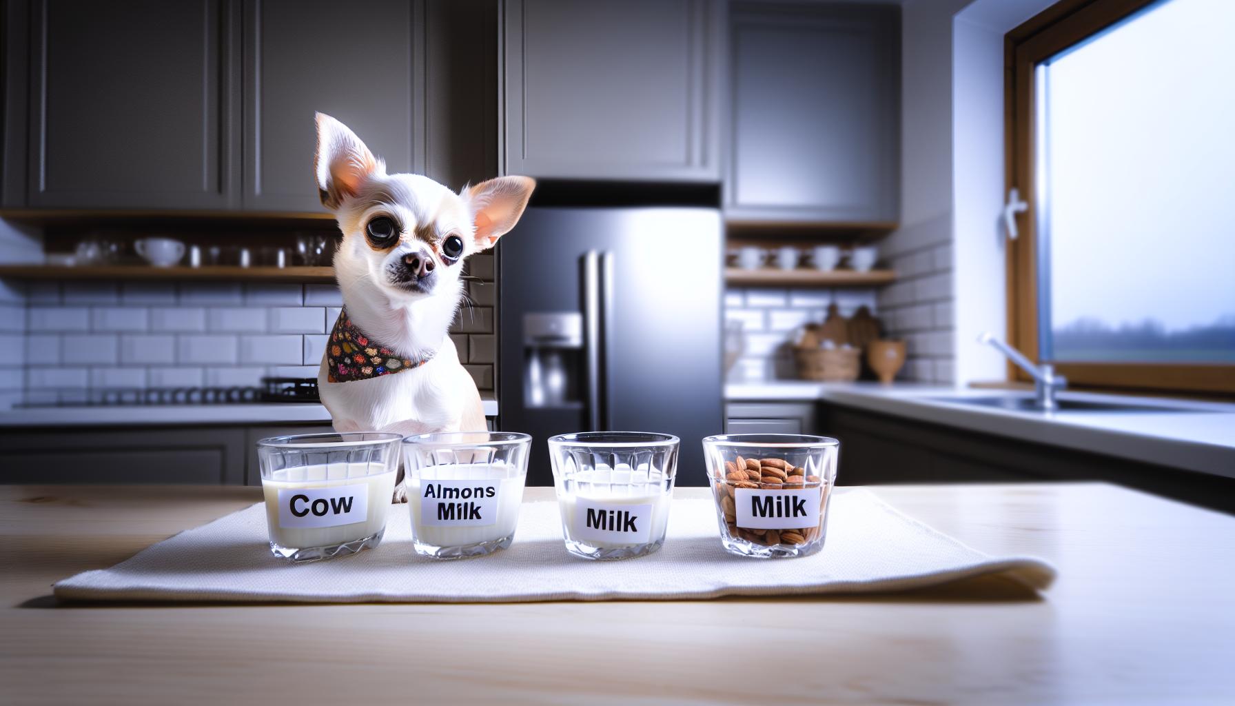 Milk Types: What's Safe for Your Chihuahua?