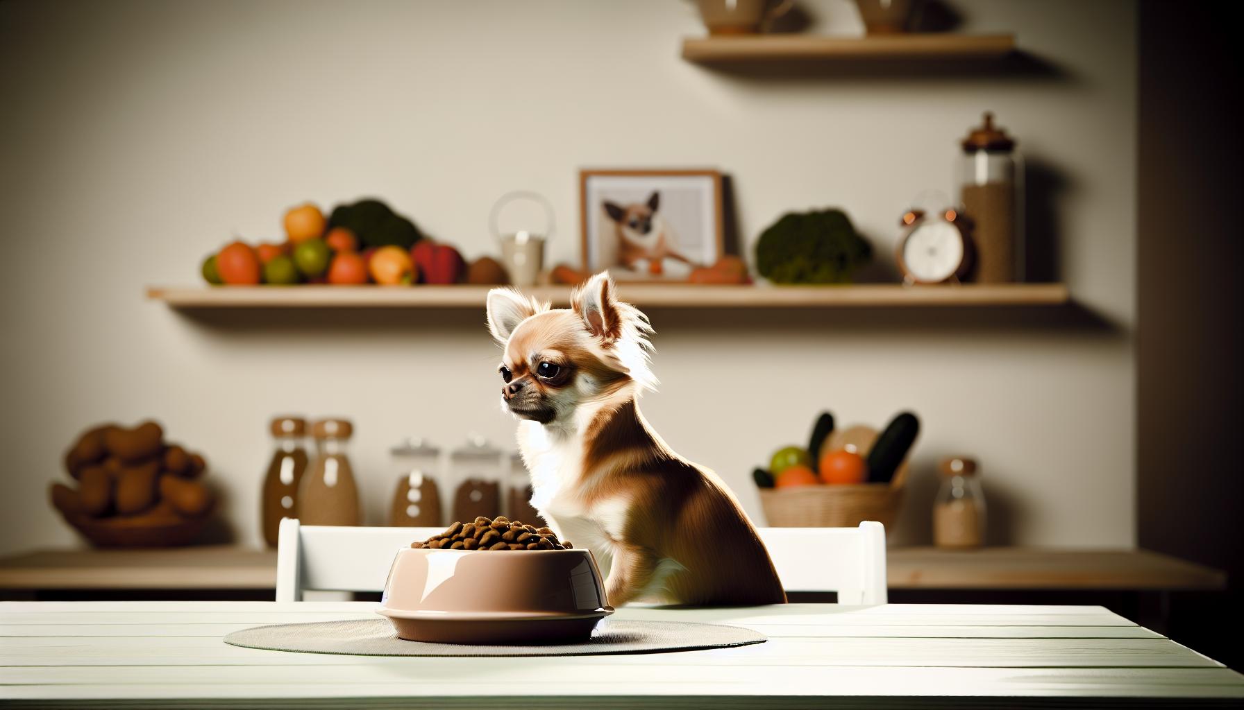 Are Chihuahuas a Healthy Breed: Genetic Health Assessment 3 Nutrition: Fueling a Healthy Chihuahua