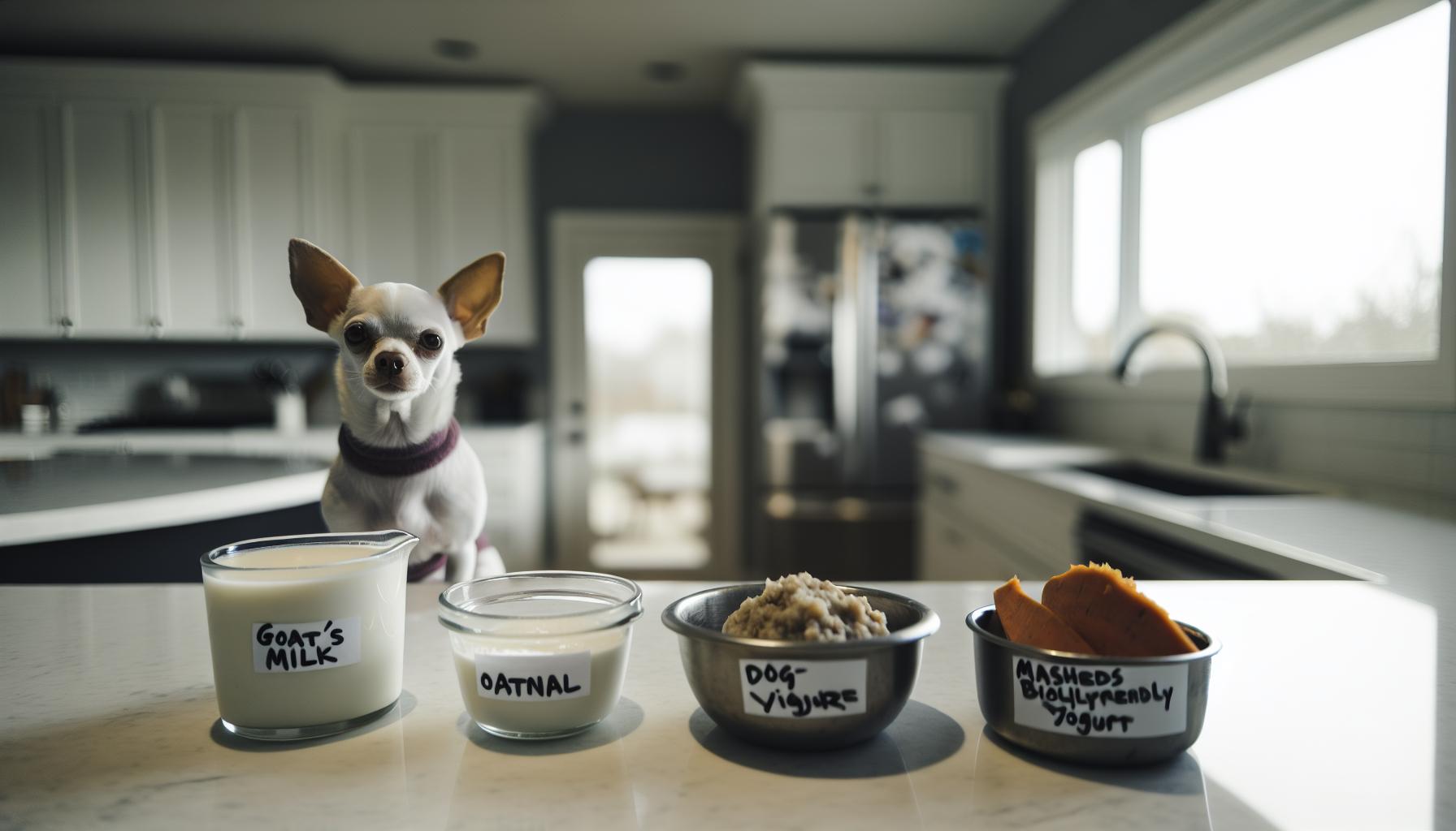 Nutritional Alternatives to Milk for Your Chihuahua