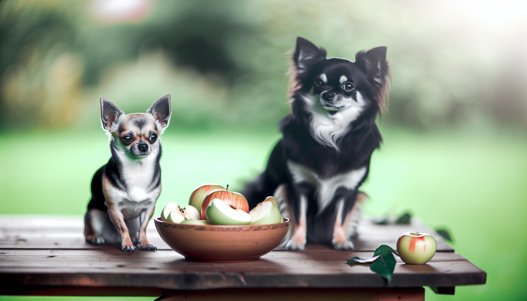 Nutritional Benefits of Apples for Chihuahuas