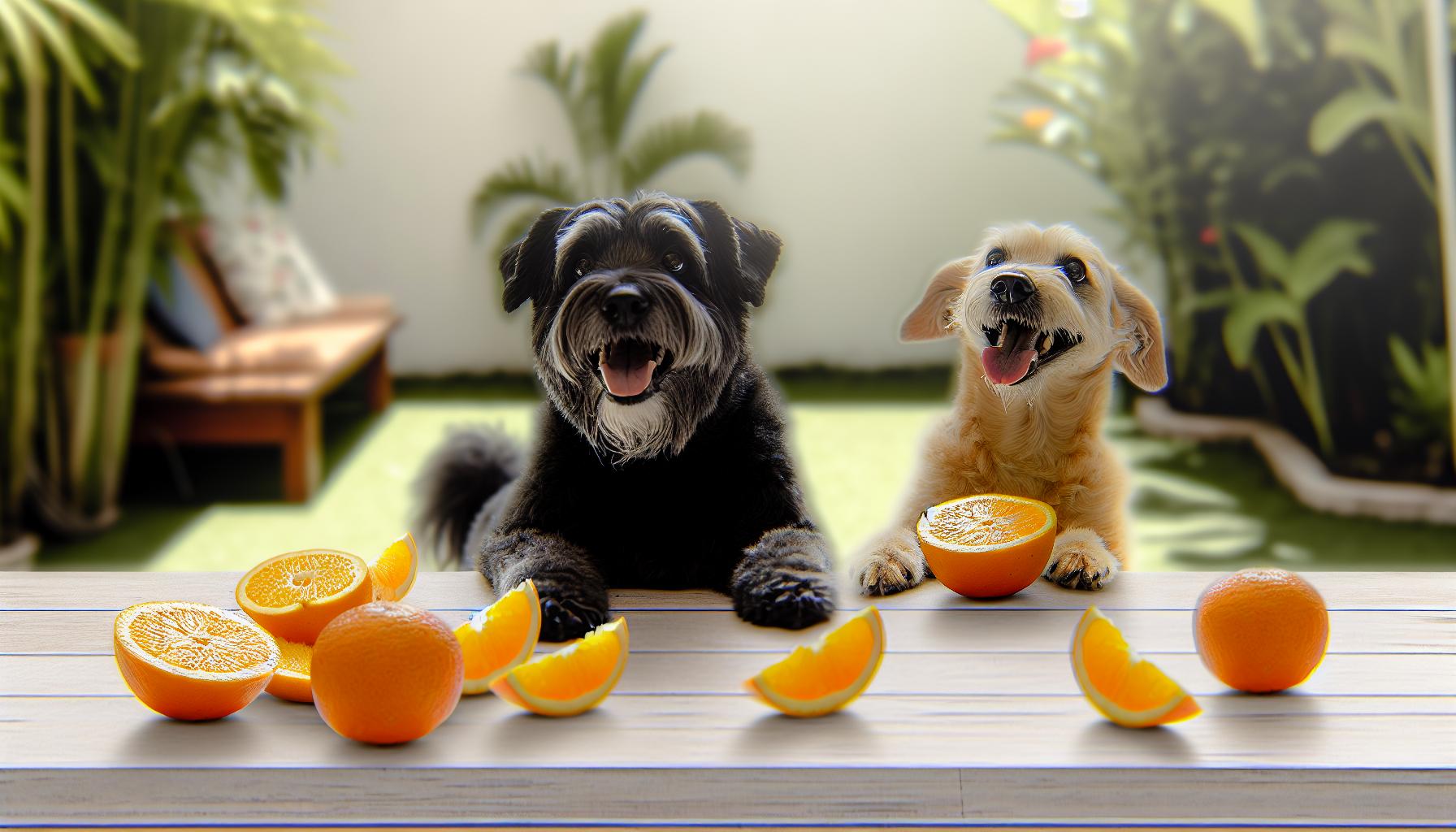 Nutritional Benefits of Oranges for Dogs