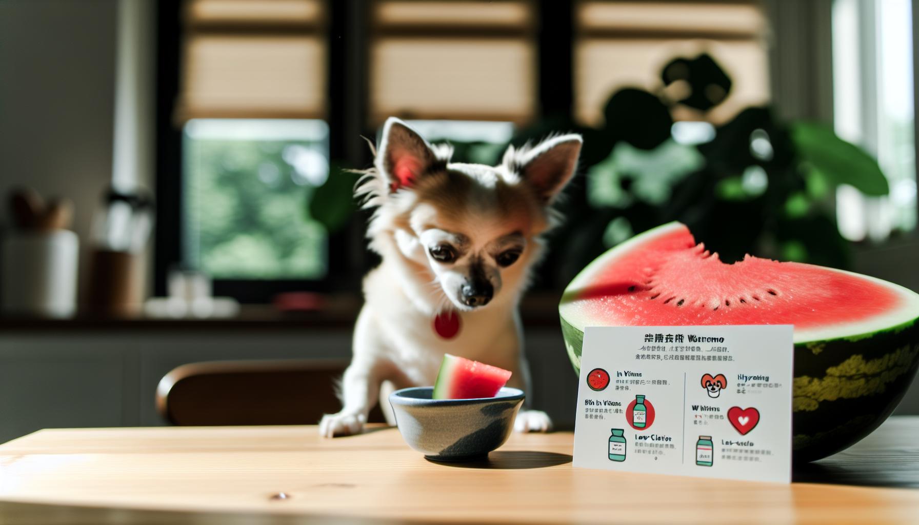 Nutritional Benefits of Watermelon for Chihuahuas