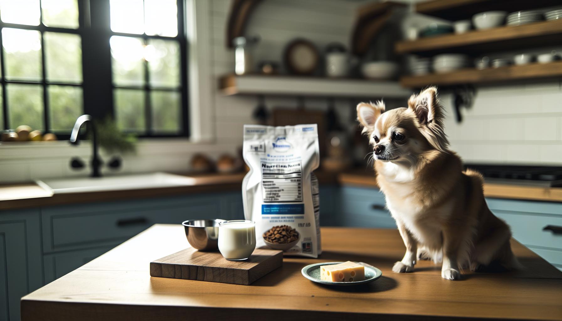 Nutritional Needs of Chihuahuas and Dairy