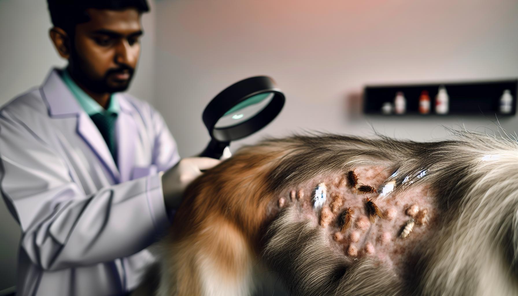 Parasites: How Fleas and Mites Affect Their Coat