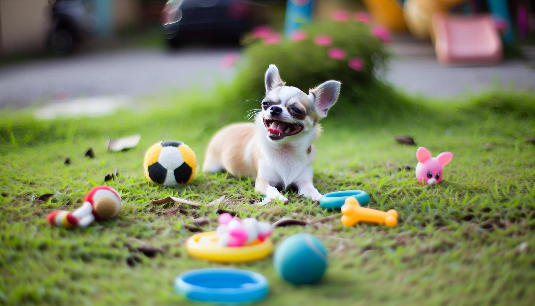 Playfulness: A Key Indicator of A Happy Chihuahua