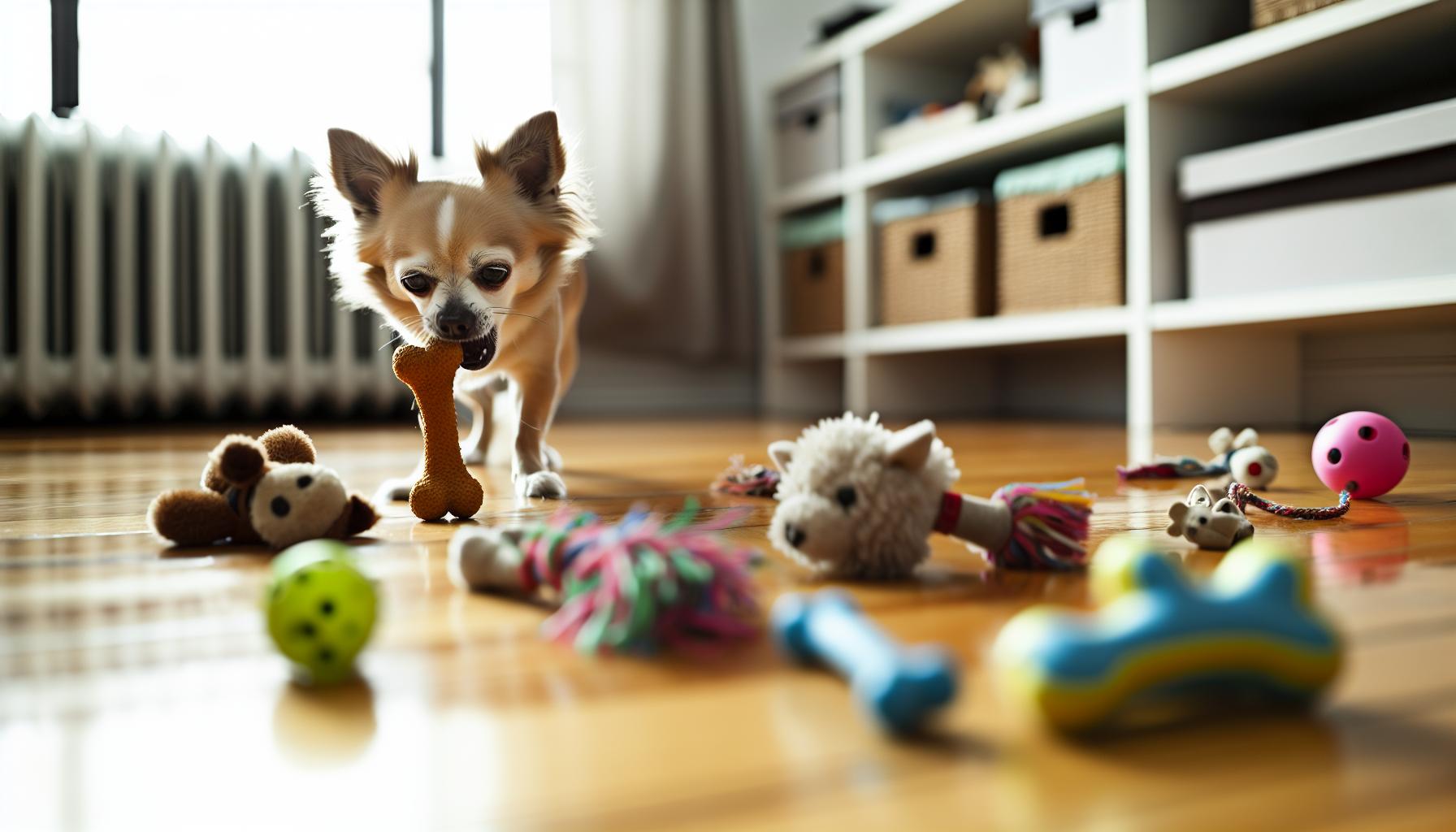 Popular Toys That Engage Chihuahuas