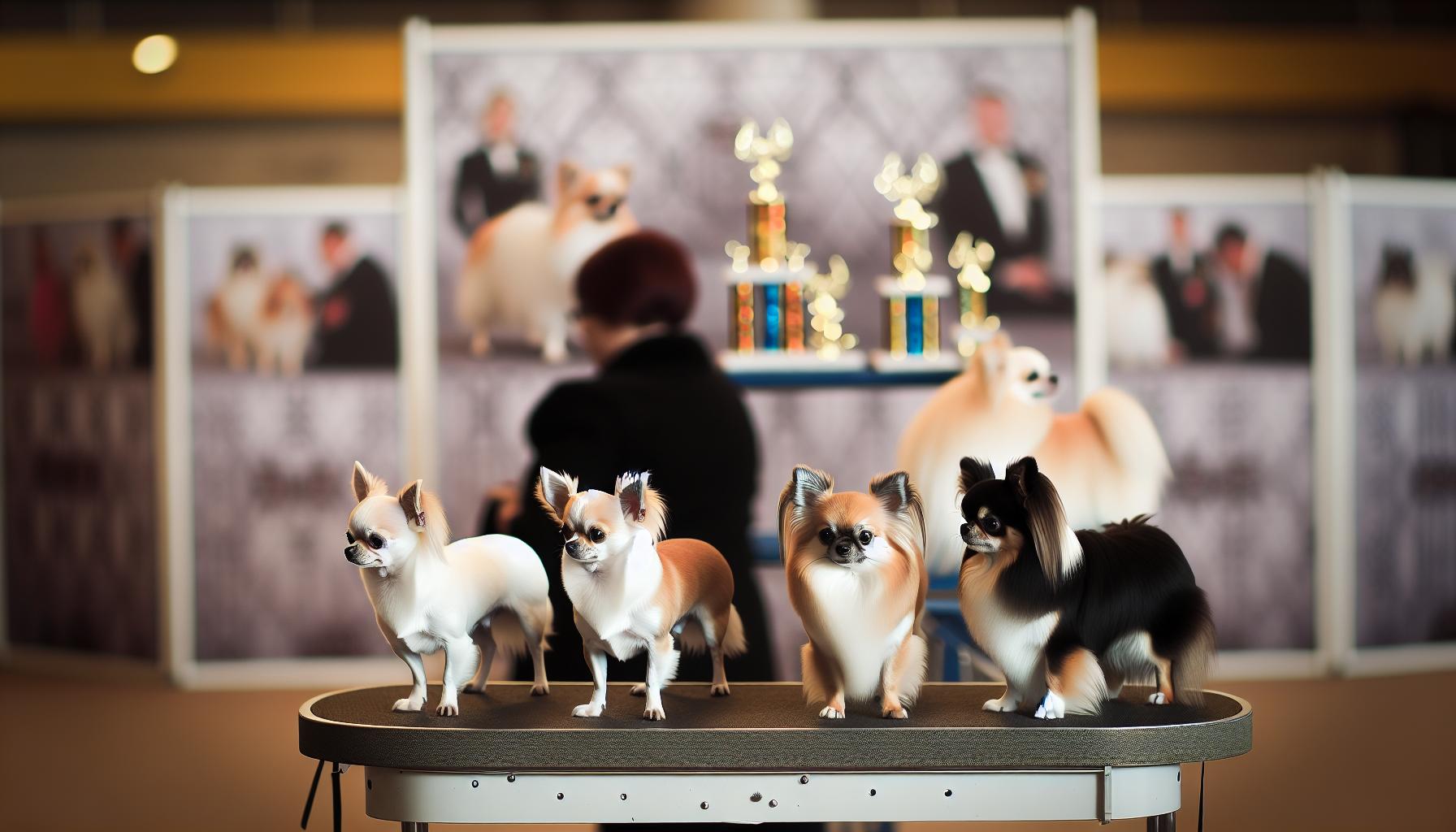Popularity of Chihuahua Colors in Dog Shows