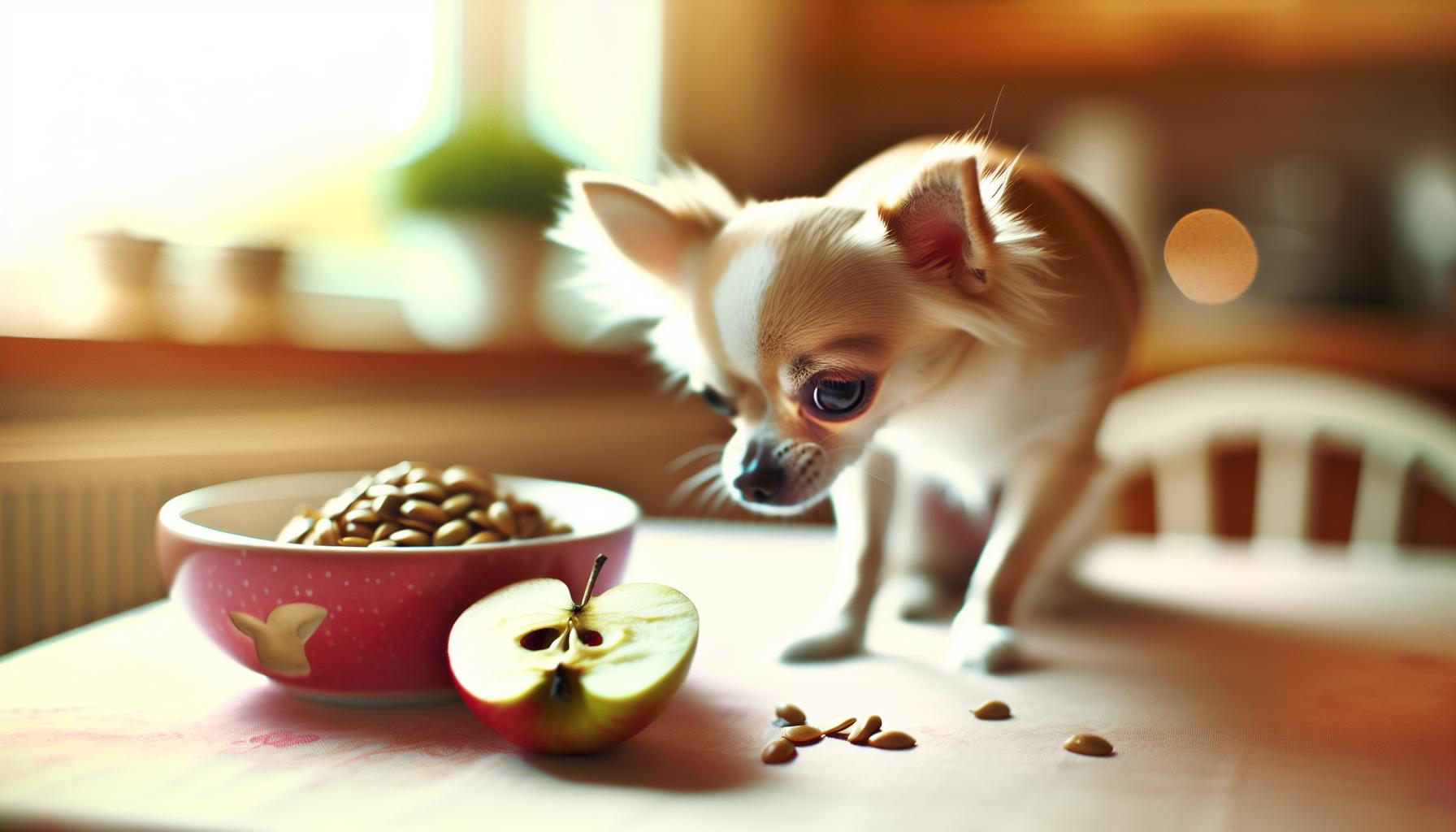 Potential Risks of Feeding Apples to Chihuahuas