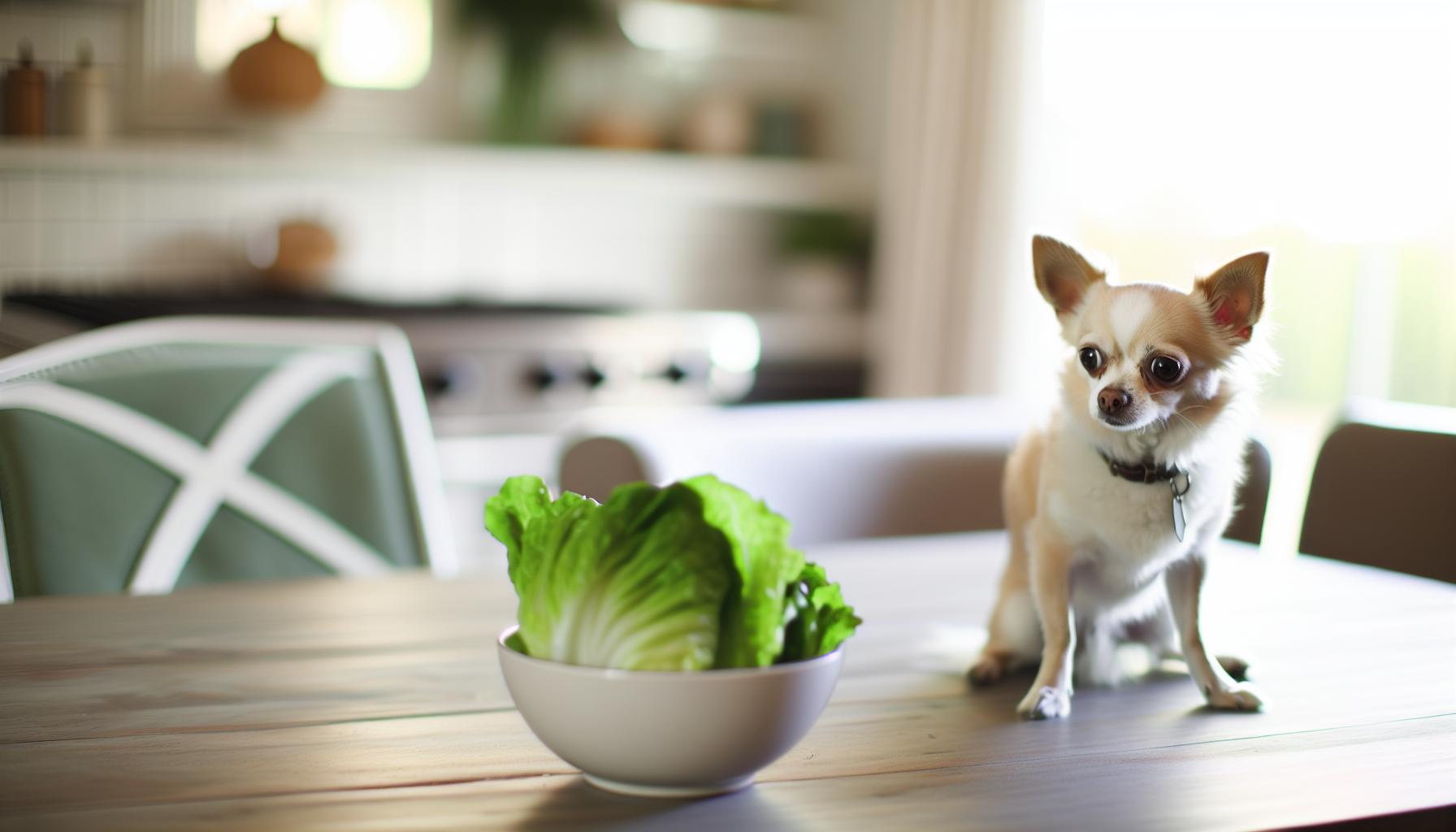 Potential Risks of Feeding Lettuce to Your Chihuahua