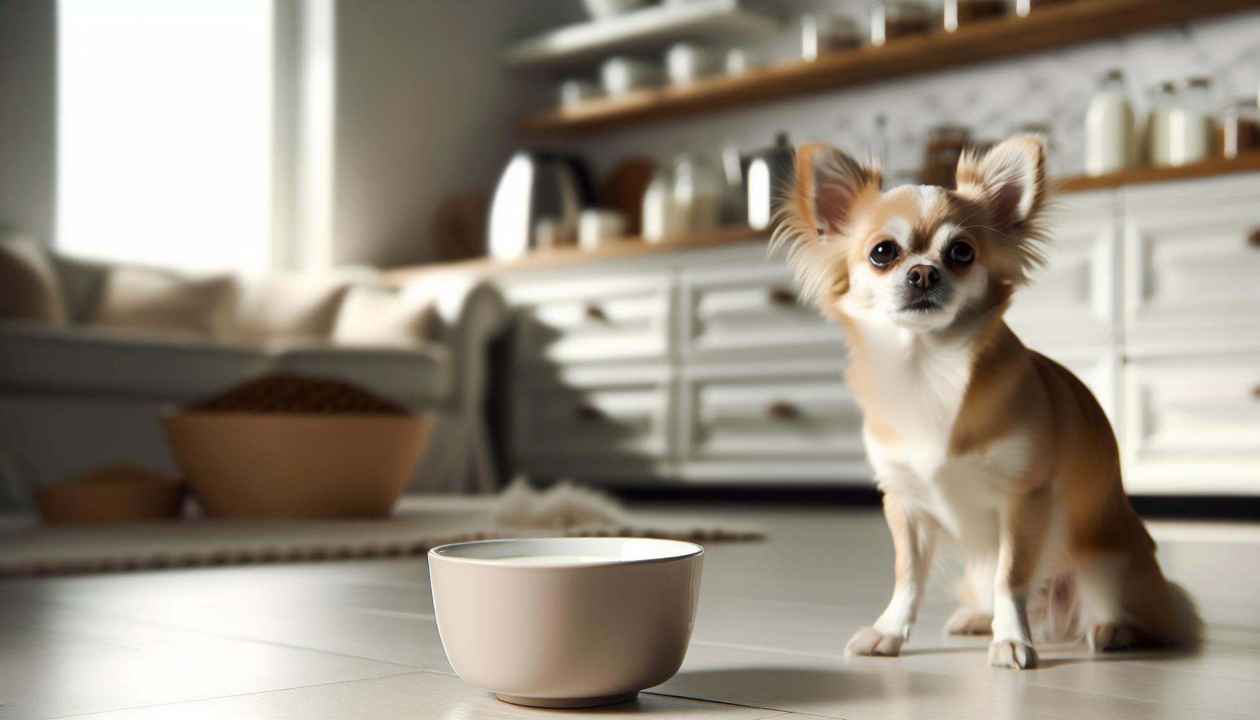 Potential Risks of Milk for Chihuahuas