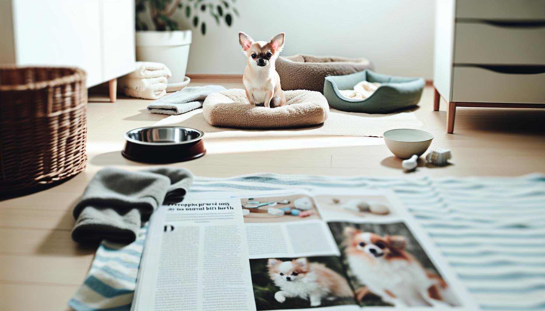 Preparing Your Chihuahua for a Natural Birth