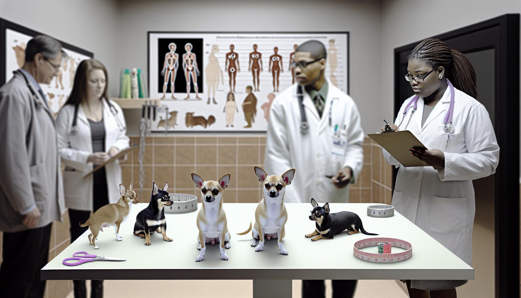 Recognizing Growth Patterns in Chihuahuas
