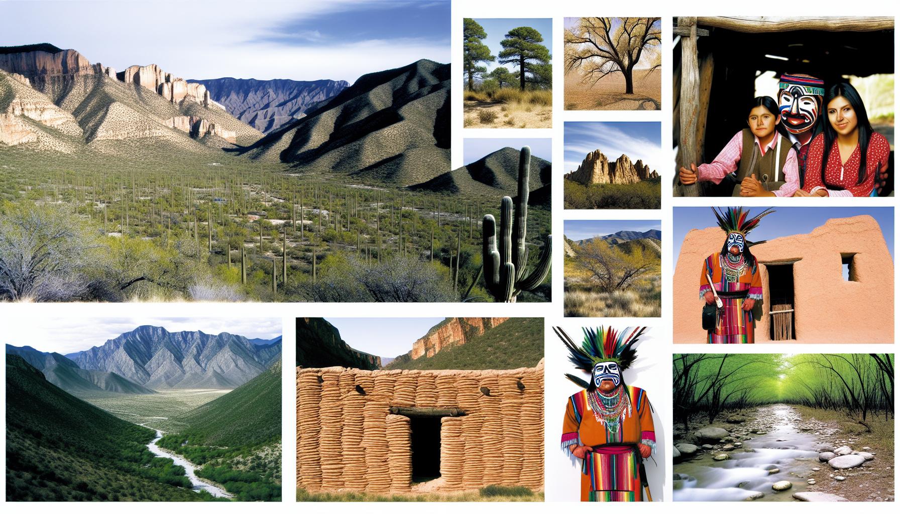 The Regions of Chihuahua: A Geographic Overview