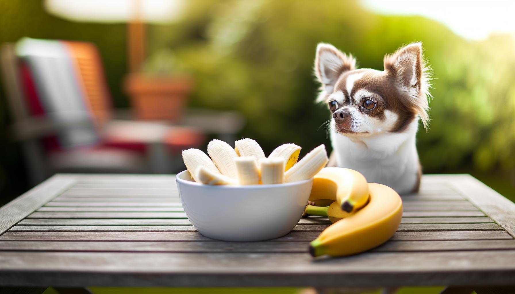 Can Chihuahuas Have Bananas: Fruit Feeding Safety Guide
