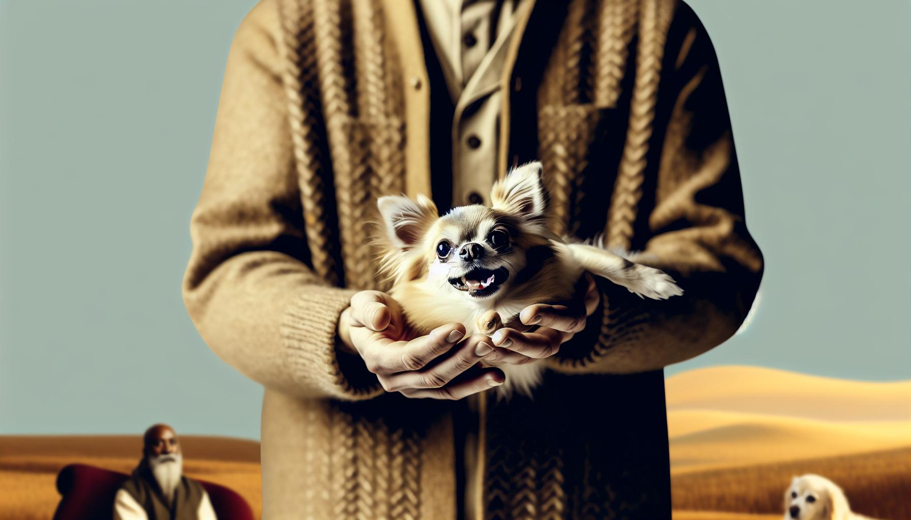 Chihuahua Plays Dead When He Is Picked Up? What It Means​