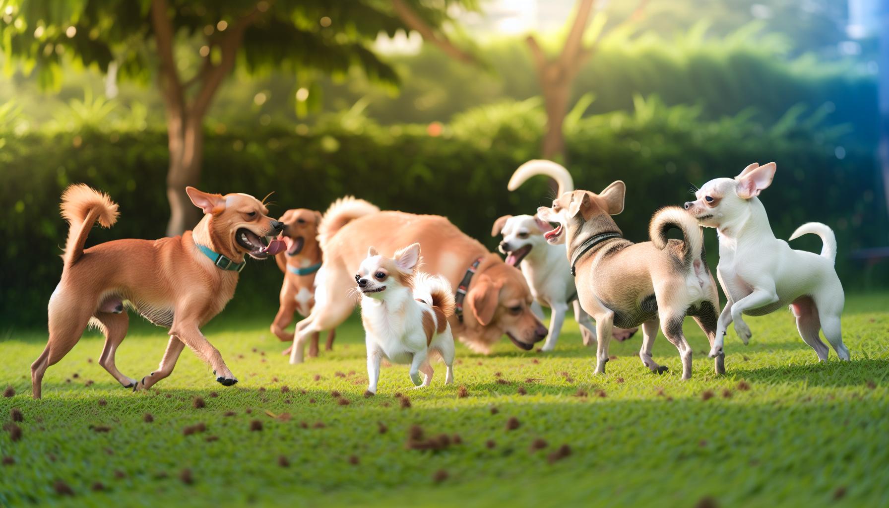 Do Chihuahuas Get Along With Other Dogs: Social Behavior