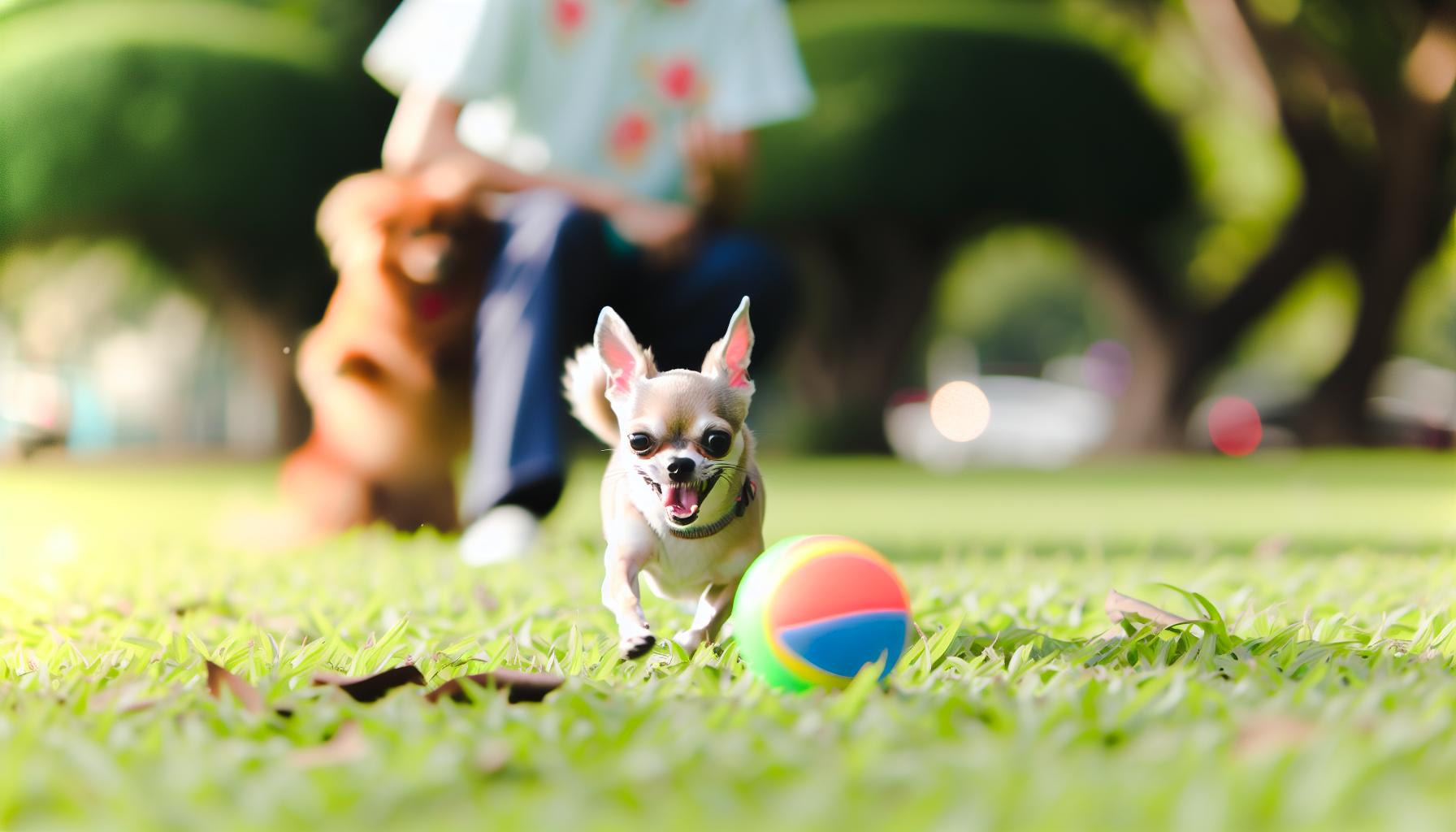 Do Chihuahuas Play Fetch? Understanding Their Play Style​