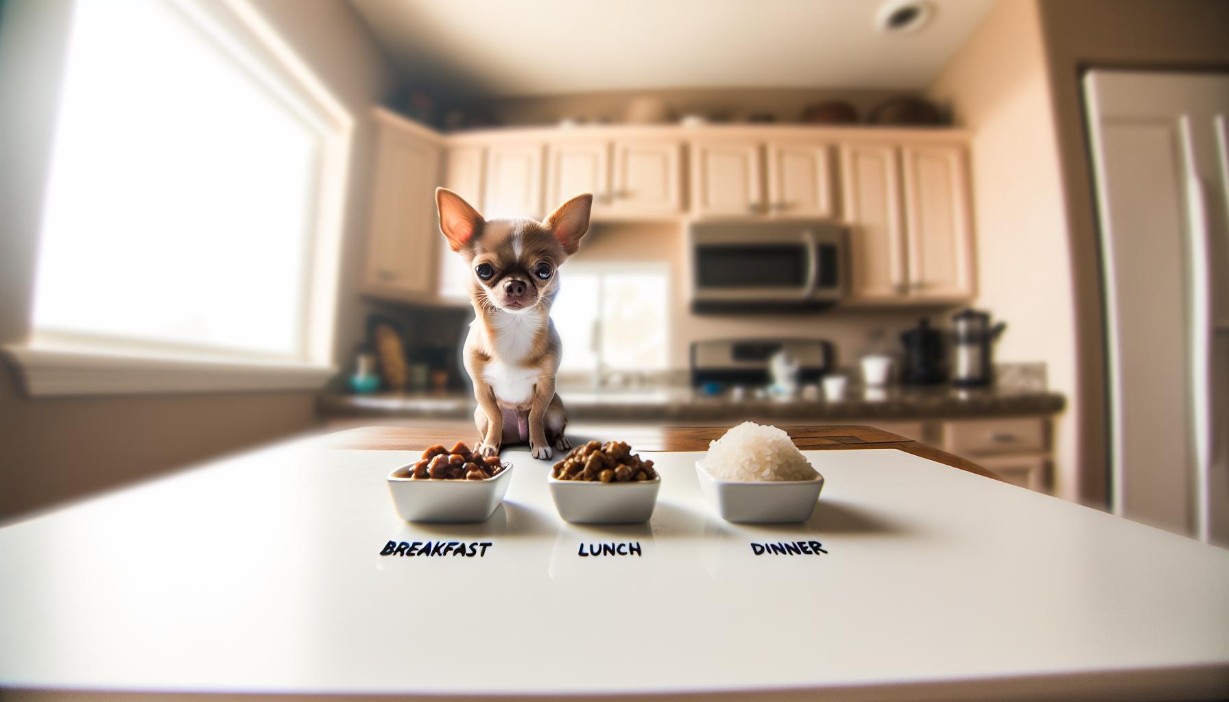 How Many Times Should You Feed a Chihuahua a Day