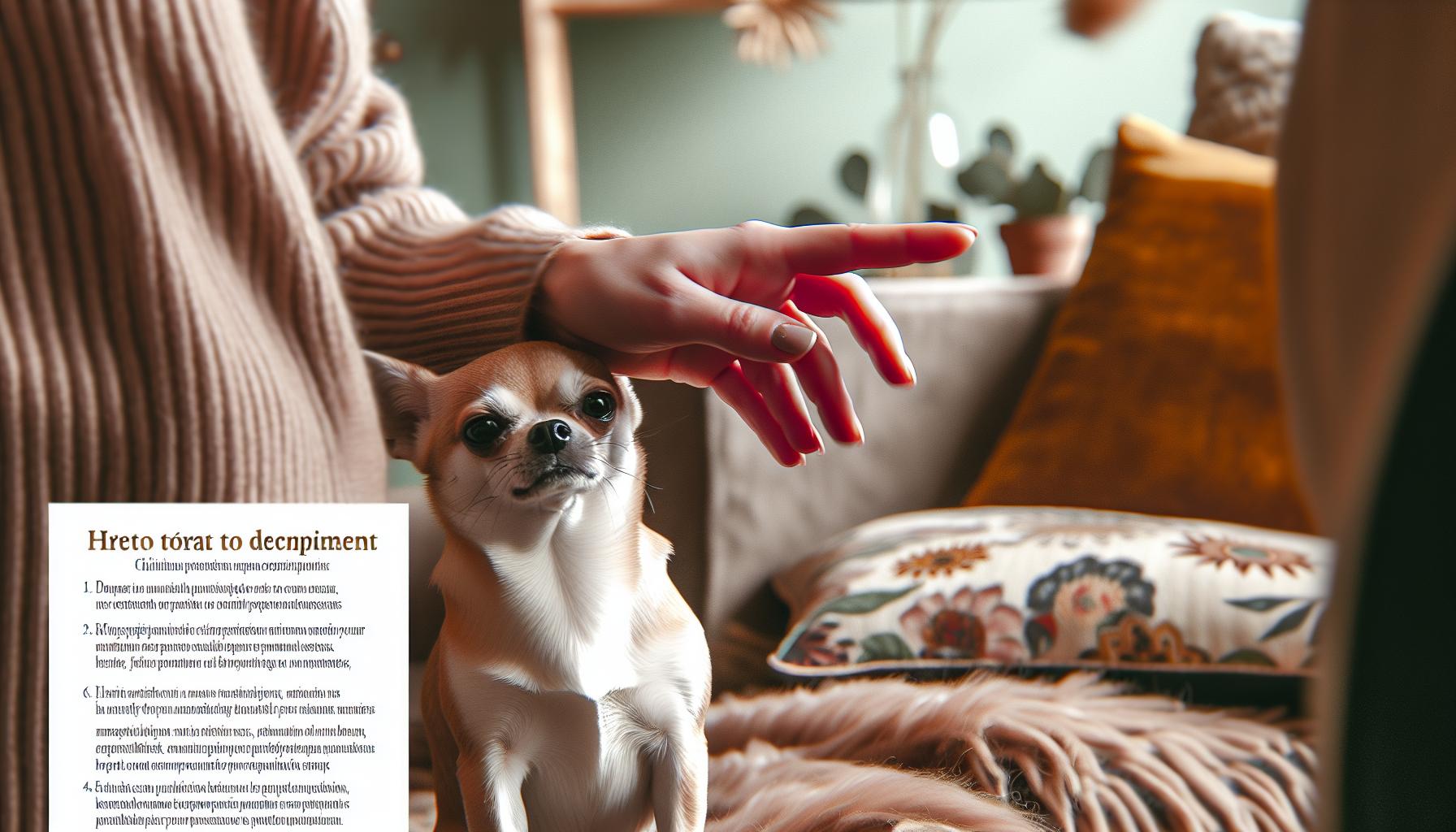 How to Pet a Chihuahua: Touch Techniques They Love