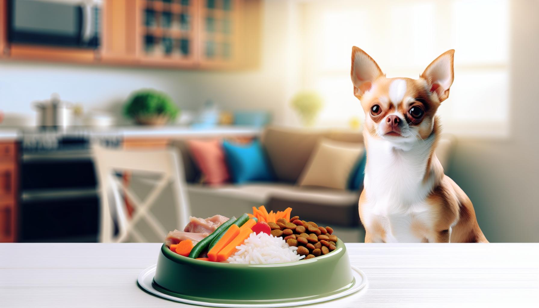 What Is the Healthiest Diet for a Chihuahua: Nutrition Plan