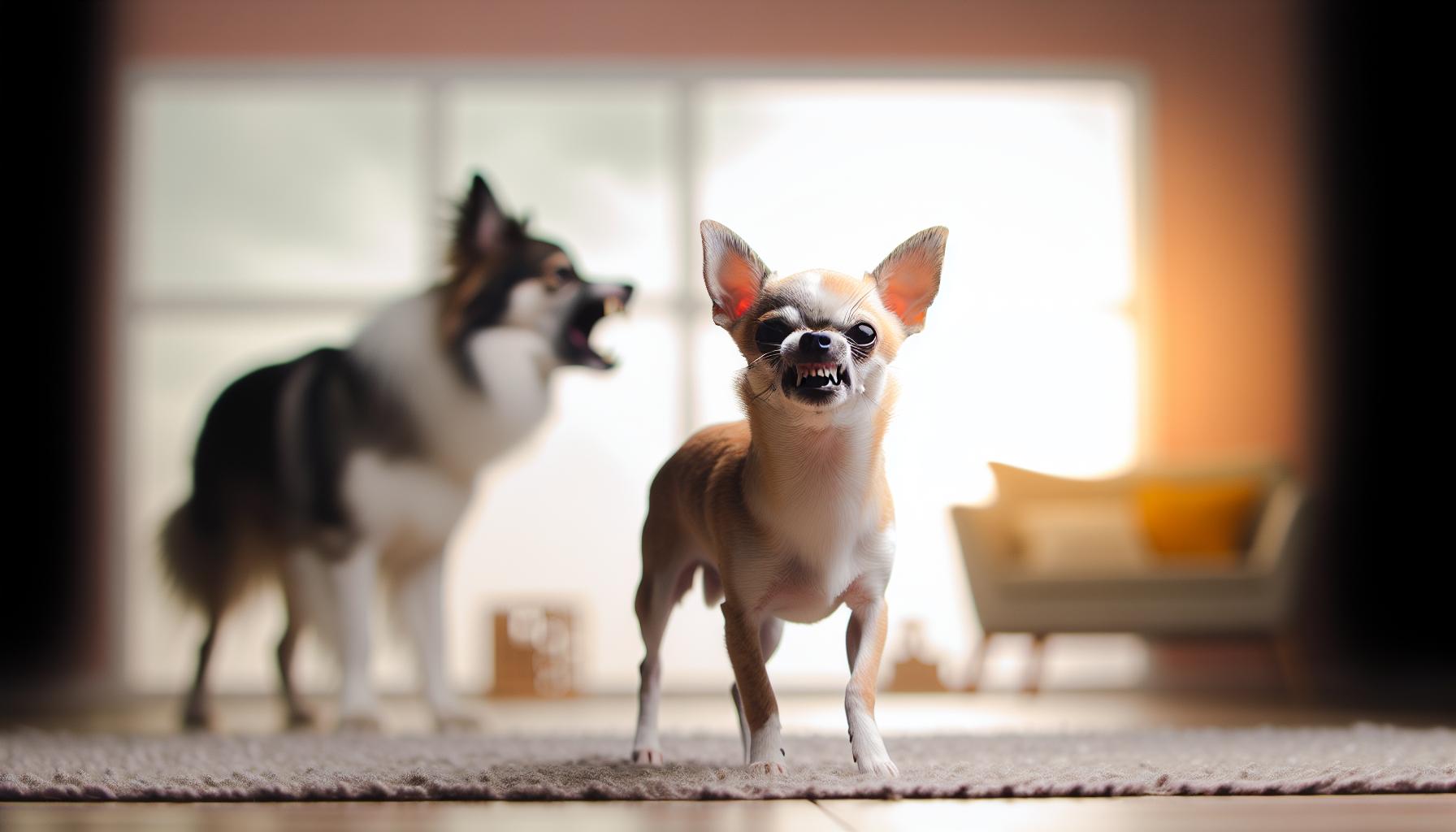 Why Are Chihuahuas So Aggresive: Behavior Science Revealed