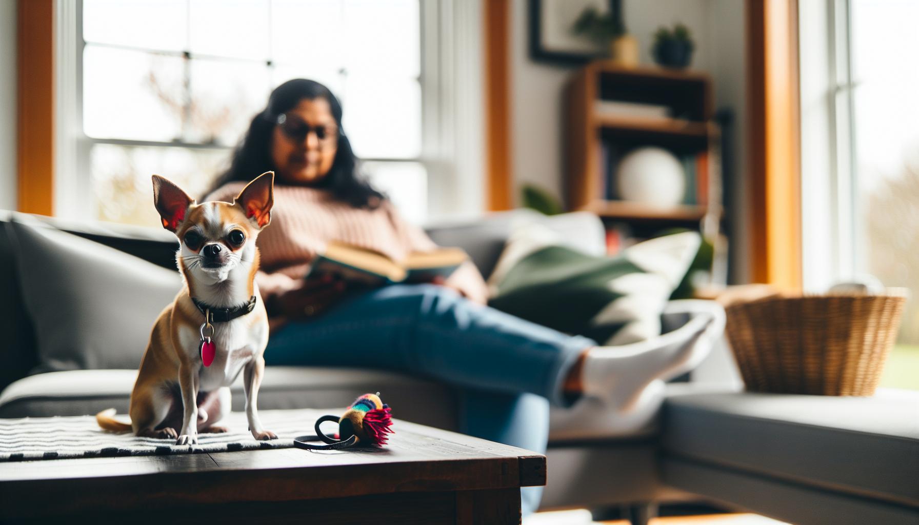 The Role of Chihuahuas as Companions and Guardians
