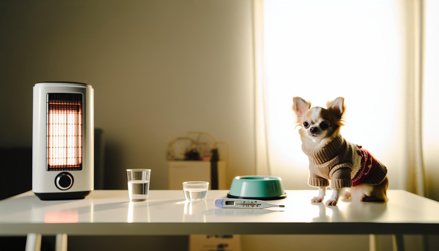 The Role of Temperature Regulation in Chihuahuas