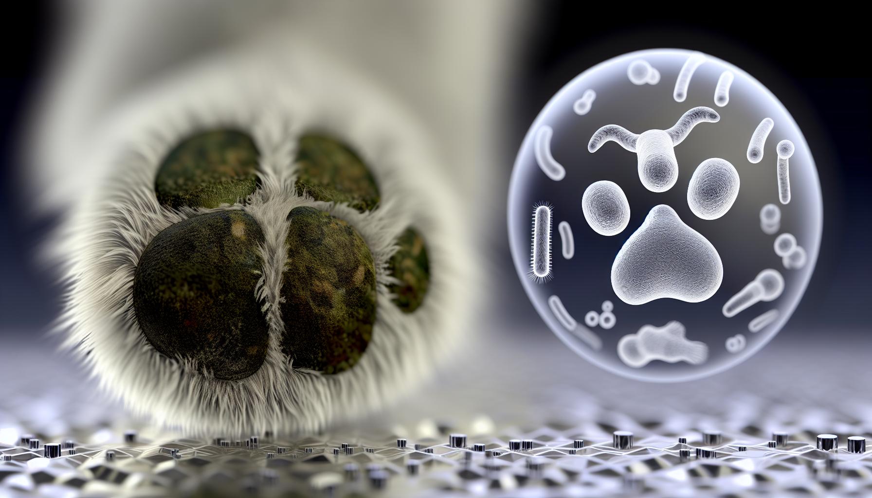The Science Behind Paw Odor: Yeast and Bacteria
