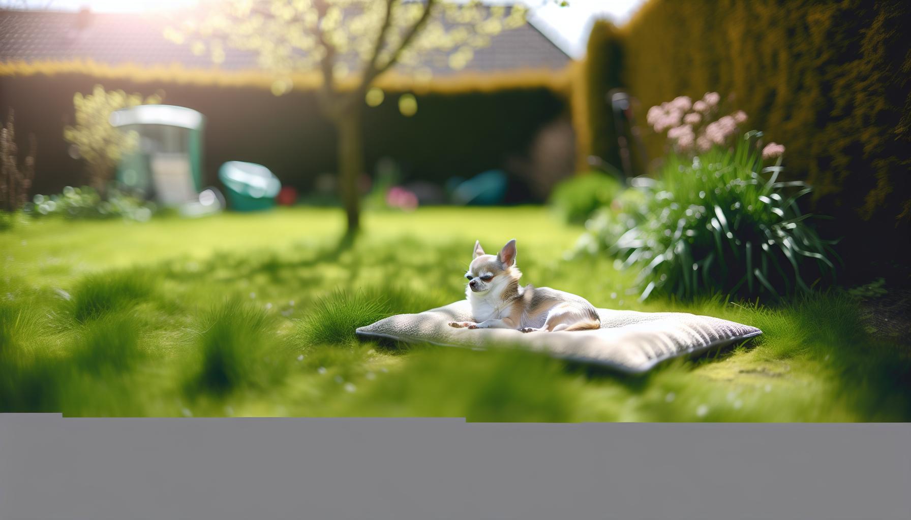 Why Do Chihuahuas Love the Sun? Basking Behavior 1 The Science Behind Sunbathing in Chihuahuas