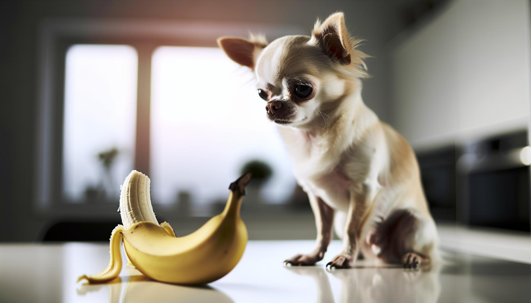 Side Effects of Feeding Chihuahuas Bananas